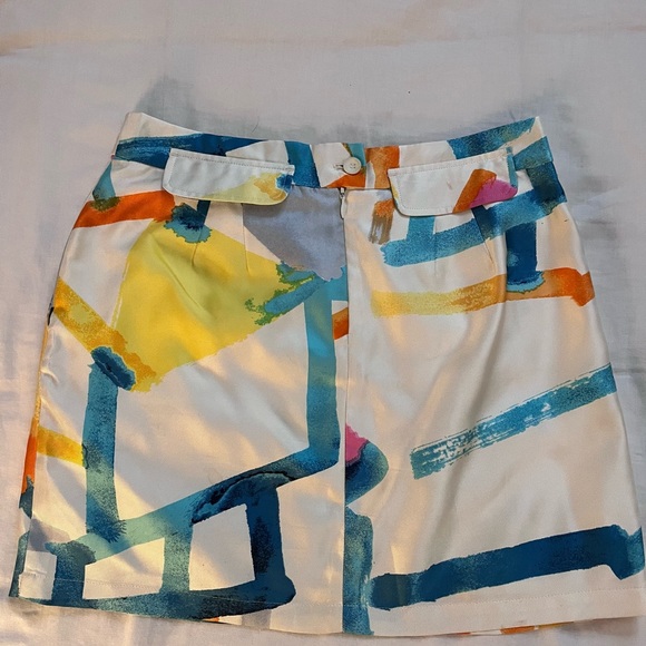 See By Chloe Multicolored Skirt - Picture 2 of 3